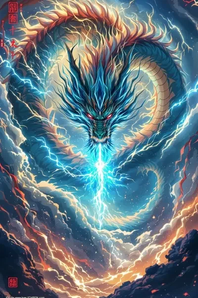 龙魂觉醒 封面