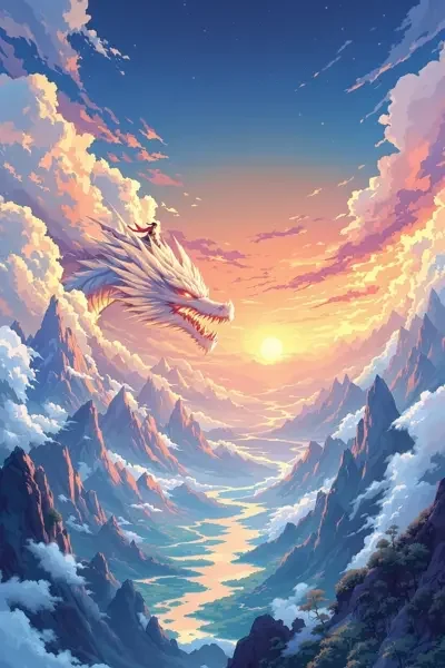 龙脊大陆 番剧封面