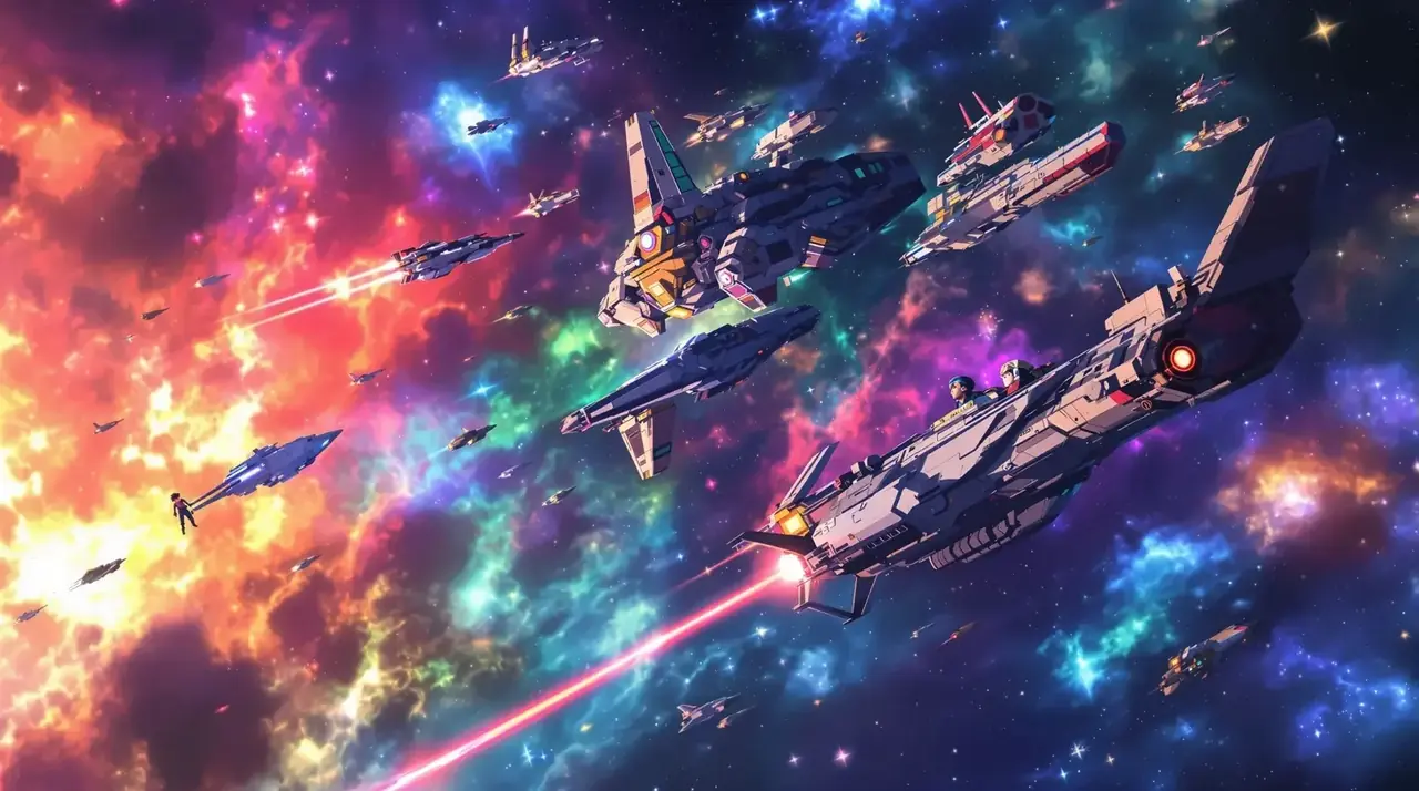 星海战记 播放画面