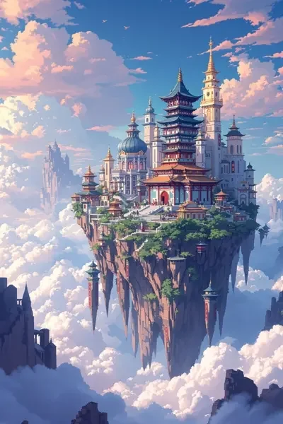 云端之城 番剧封面