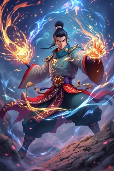 剑与魔法 番剧封面