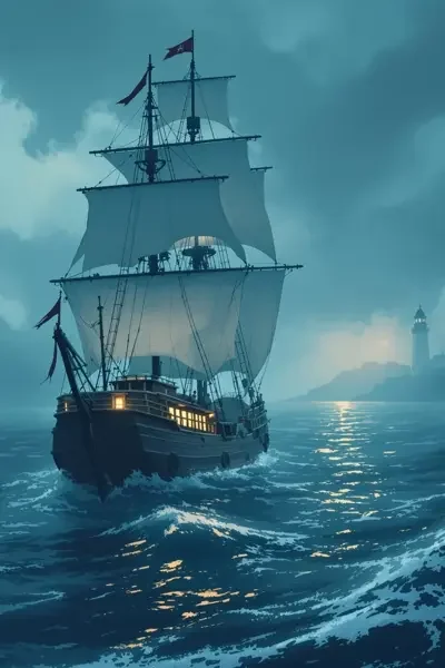 雾海航行 封面