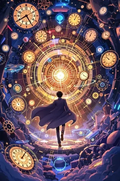 时间旅者 番剧封面